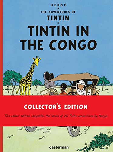 Tintin in the Congo: The Adventures of Tintin (Collector's Edition) von French and European Publications Inc