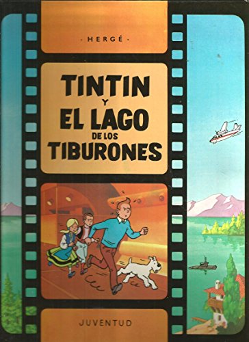 Tintín y el lago de los tiburones