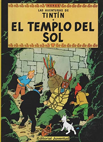 Tintín: El templo del sol (LAS AVENTURAS DE TINTIN CARTONE)