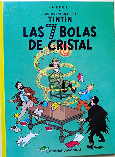 Tintín: Las Siete bolas de cristal (LAS AVENTURAS DE TINTIN CARTONE)