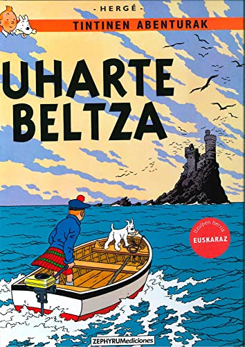 Uharte beltza (Tintinen Abenturak, Band 7) von TRILITA EDICIONES