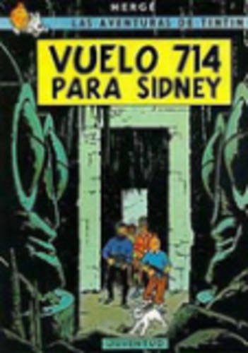 Vuelo 714 para Sidney (Las Aventuras De Tintin: Vuelo 714 Para Sydney)