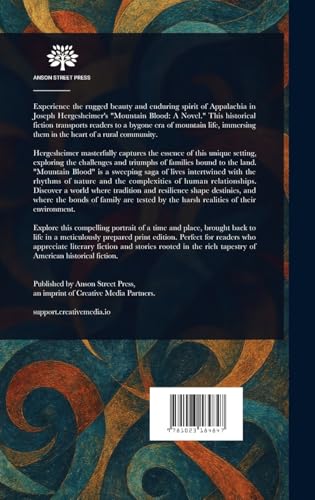 Mountain Blood von Anson Street Press