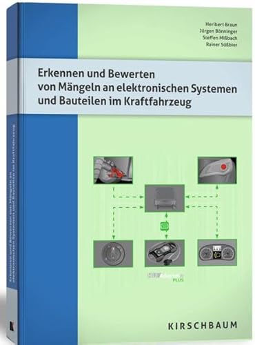Erkennen und Bewerten von Mängeln an elektronischen Systemen und Bauteilen im Kraftfahrzeug Erkennen und Bewerten von Mängeln an elektronischen Systemen und Bauteilen im Kraftfahrzeug von Kirschbaum