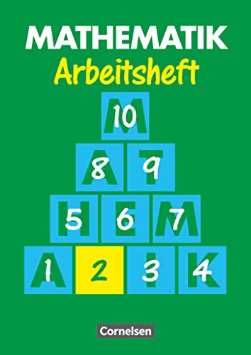 Mathematik, Neue Ausgabe für Sonderschulen, Arbeitshefte, H.2: Heft 2 (Mathematik Förderschule: Arbeitshefte) von Cornelsen Verlag GmbH