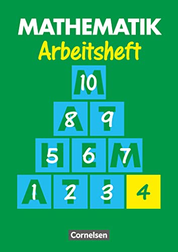 Mathematik, Neue Ausgabe für Sonderschulen, Arbeitshefte, H.4, EURO-Ausgabe: Heft 4 (Mathematik Förderschule: Arbeitshefte)