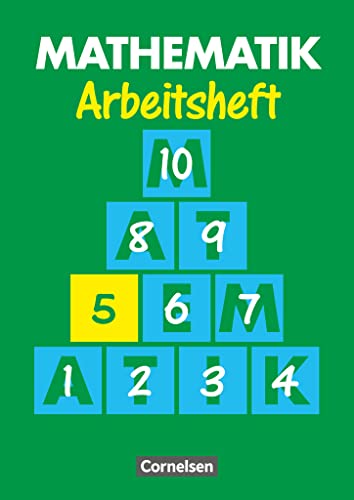 Mathematik, Neue Ausgabe für Sonderschulen, Arbeitshefte, H.5, EURO-Ausgabe: Heft 5 (Mathematik Förderschule: Arbeitshefte) von Cornelsen Verlag GmbH