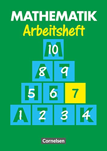 Mathematik, Neue Ausgabe für Sonderschulen, Arbeitshefte, H.7: Heft 7 (Mathematik Förderschule: Arbeitshefte) von Cornelsen Verlag GmbH