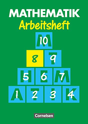 Mathematik, Neue Ausgabe für Sonderschulen, Arbeitshefte, H.8: Heft 8 (Mathematik Förderschule: Arbeitshefte) von Cornelsen Verlag GmbH