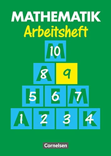 Mathematik, Neue Ausgabe für Sonderschulen, Arbeitshefte, H.9, EURO-Ausgabe: Heft 9 (Mathematik Förderschule: Arbeitshefte) von Cornelsen Verlag GmbH