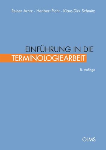 Einführung in die Terminologiearbeit