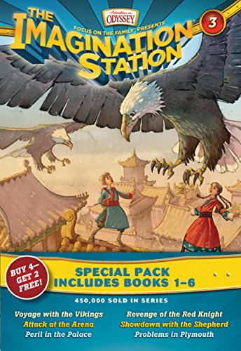Imagination Station Special Pack: Books 1-6 (Adventures in Odyssey: Imagination Station, 1-6)