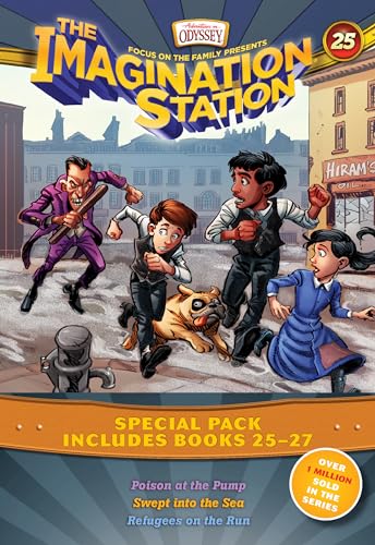 Poison at the Pump / Swept into the Sea / Refugees on the Run: Imagination Station Books Pack (Aio Imagination Station Books)