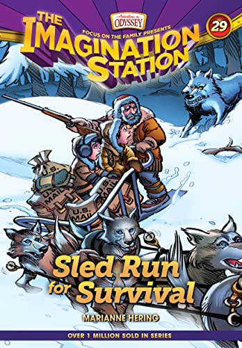 Sled Run for Survival (The Imagination Station, 29)