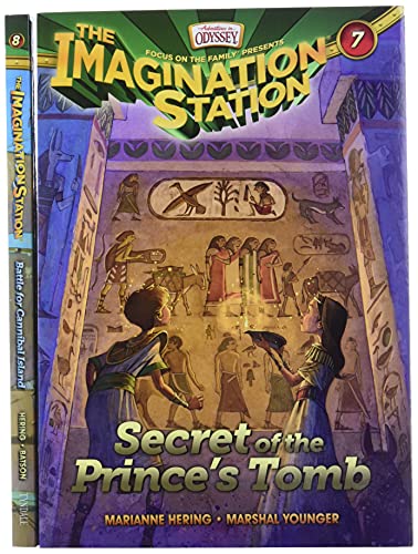 The Imagination Station Special Pack, Books 7-9: Secret of the Prince's Tomb/Battle for Cannibal Island/Escape to the Hiding Place von Focus on the Family Publishing