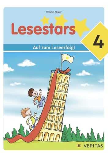 Lesestars - Lesestufe 4: Übungsbuch mit Lösungen