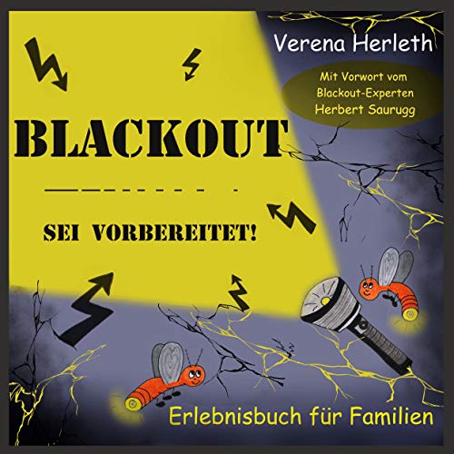 Blackout - Sei vorbereitet!: Erlebnisbuch für Familien von Books on Demand