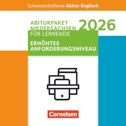 Schwerpunktthema Abitur Englisch - Sekundarstufe II: Pflichtmaterialien Abitur Niedersachsen 2026 - Paket für Lernende für das erhöhte ... Dreamers", "...kylie jenner", "Midsummer..." von Cornelsen Verlag
