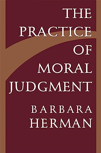The Practice of Moral Judgment