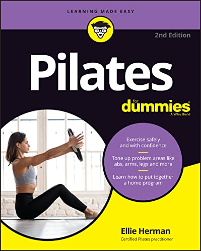 Pilates For Dummies von Wiley & Sons