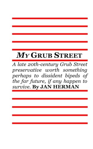 My GRUB STREET von Blurb