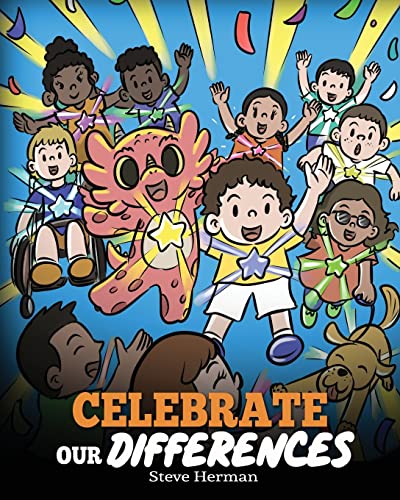 Celebrate Our Differences: A Dragon’s Story About Different Abilities, Special Needs, and Inclusion: A Story About Different Abilities, Special Needs, and Inclusion (My Dragon Books, Band 50) von DG Books Publishing