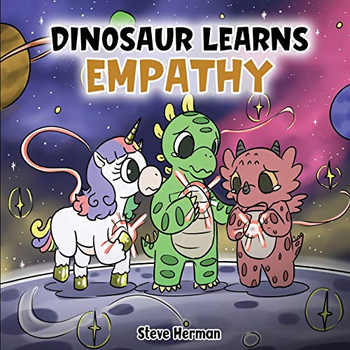 Dinosaur Learns Empathy: A Story about Empathy and Compassion. (Dinosaur and Friends, Band 2) von DG Books Publishing