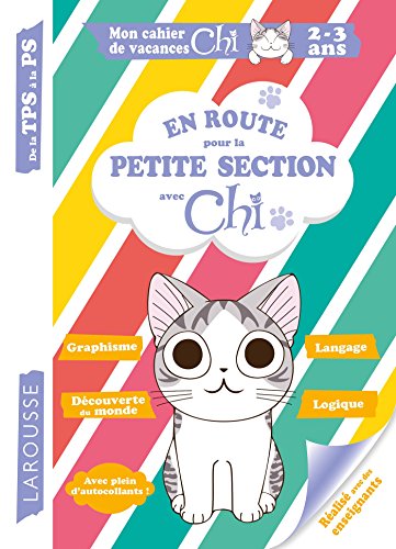 Cahier de vacances TPS-PS: De la TPS à la PS 2-3 ans