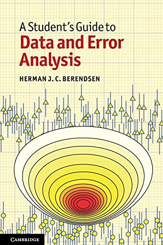 A Student's Guide to Data and Error Analysis (Student's Guides) von Cambridge University Press