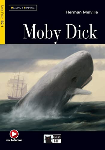Moby Dick: Englische Lektüre für das 5. und 6. Lernjahr. Lektüre mit Audio-Online (Black Cat Reading & training) von Klett Sprachen GmbH