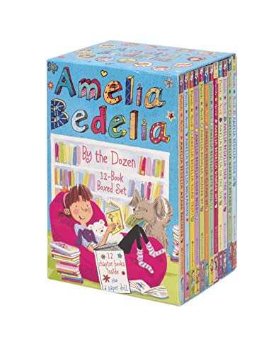 Amelia Bedelia 12-Book Box Set: Amelia Bedelia by the Dozen