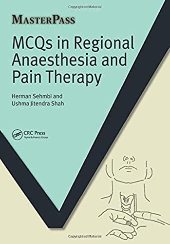 Mcqs in Regional Anaesthesia and Pain Therapy (MasterPass) von CRC Press