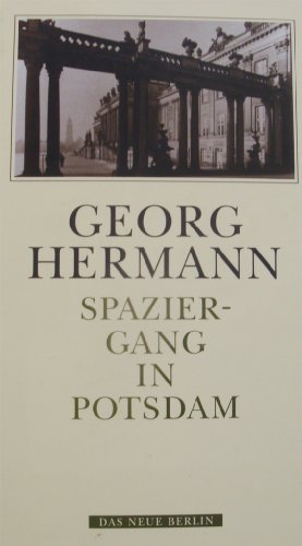 Werke und Briefe, Band 14: Spaziergang in Potsdam