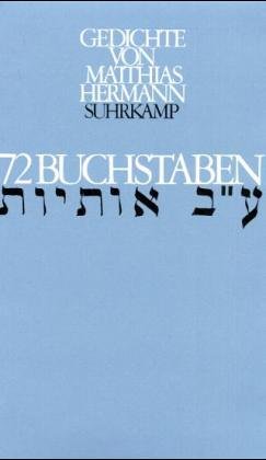 72 Buchstaben: Gedichte