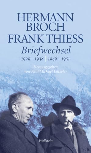 Briefwechsel: 1929 -1938 | 1948 -1951 (Mainzer Reihe. Neue Folge) von Wallstein Verlag GmbH