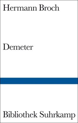 Demeter (Bibliothek Suhrkamp) von Suhrkamp Verlag