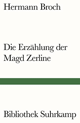 Die Erzählung der Magd Zerline (Bibliothek Suhrkamp)