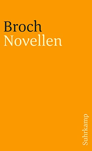 Kommentierte Werkausgabe. Romane und Erzählungen.: Band 6: Novellen, Prosa, Fragmente (suhrkamp taschenbuch) von Suhrkamp Verlag