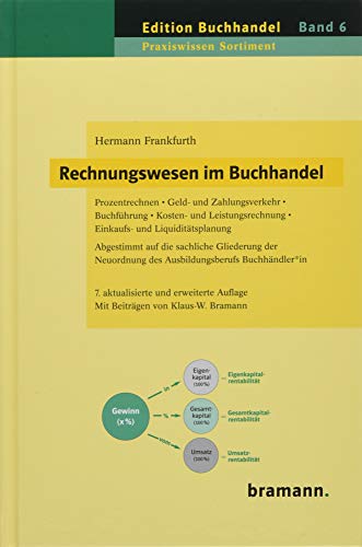 Rechnungswesen im Buchhandel: Prozentrechen | Geld- und Zahlungsverkehr | Buchführung | Kosten- und Leistungsrechnen | Einkaufs- und ... aus dem Jahr 2011 (Edition Buchhandel)