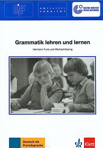 Grammatik lehren und lernen von Klett