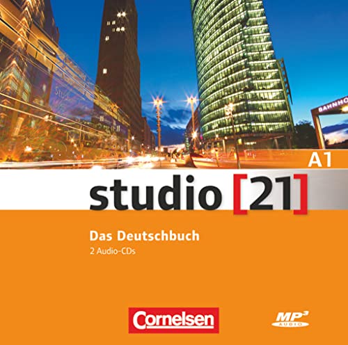Studio [21] - Grundstufe - A1: Gesamtband: Kursraum Audio-CDs von Cornelsen Verlag GmbH