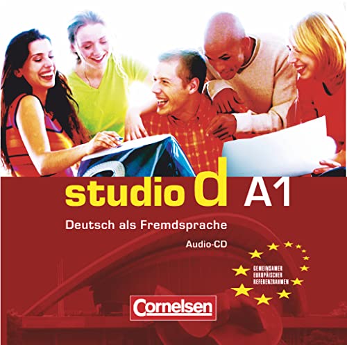 Studio d - Deutsch als Fremdsprache - Grundstufe - A1: Gesamtband: Audio-CDs von Cornelsen Verlag GmbH