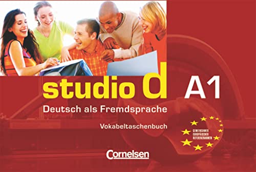 Studio d - Deutsch als Fremdsprache - Grundstufe - A1: Gesamtband: Vokabeltaschenbuch einsprachig von Cornelsen