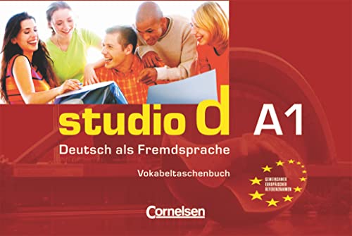 Studio d - Deutsch als Fremdsprache - Grundstufe - A1: Gesamtband: Vokabeltaschenbuch einsprachig