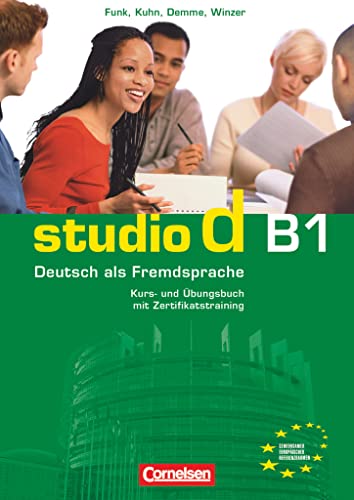 studio d B1. Gesamtband 3. Kurs- und Übungsbuch mit Lerner-CD: Kurs- und Übungsbuch mit Lerner-Audio-CD - Hörtexte der Übungen von Cornelsen Verlag GmbH