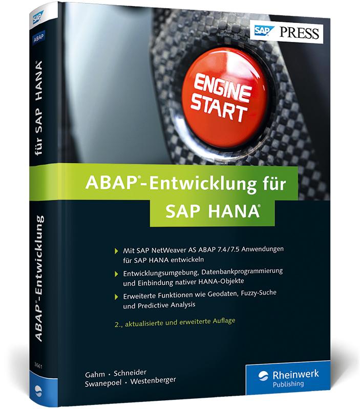 ABAP-Entwicklung für SAP HANA von Rheinwerk Verlag GmbH