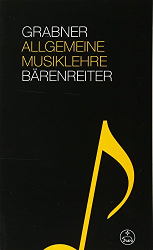 Allgemeine Musiklehre von Baerenreiter-Verlag