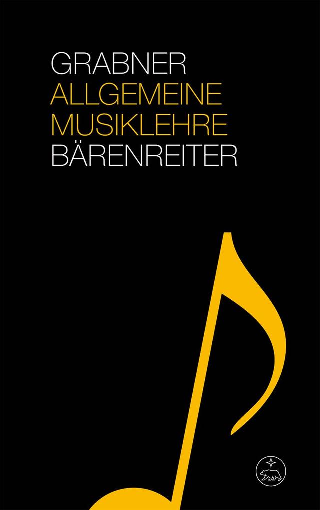 Allgemeine Musiklehre von Baerenreiter-Verlag