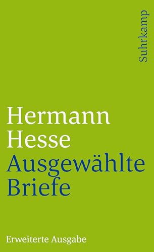 Ausgewählte Briefe: Erweiterte Ausgabe (suhrkamp taschenbuch)