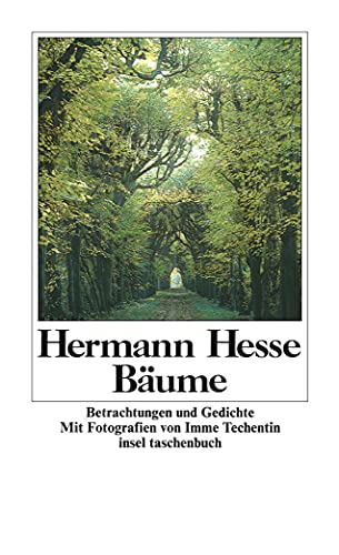 Bäume - Betrachtungen und Gedichte von Insel Verlag